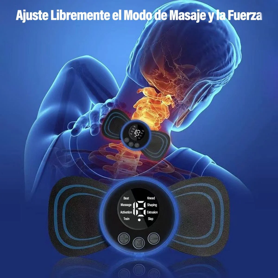 Pack Alivio Total Pro™ - ¡Alivio Real para Pies, Cuello, Hombros y Espalda al Final del Día!