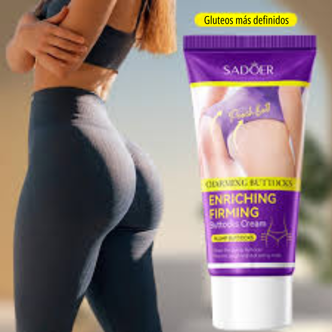 Crema Reafirmante para Glúteos con Fórmula Enriquecida – Piel Más Firme y Suave