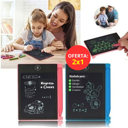 PIZARRA MÁGICA LED 2X1