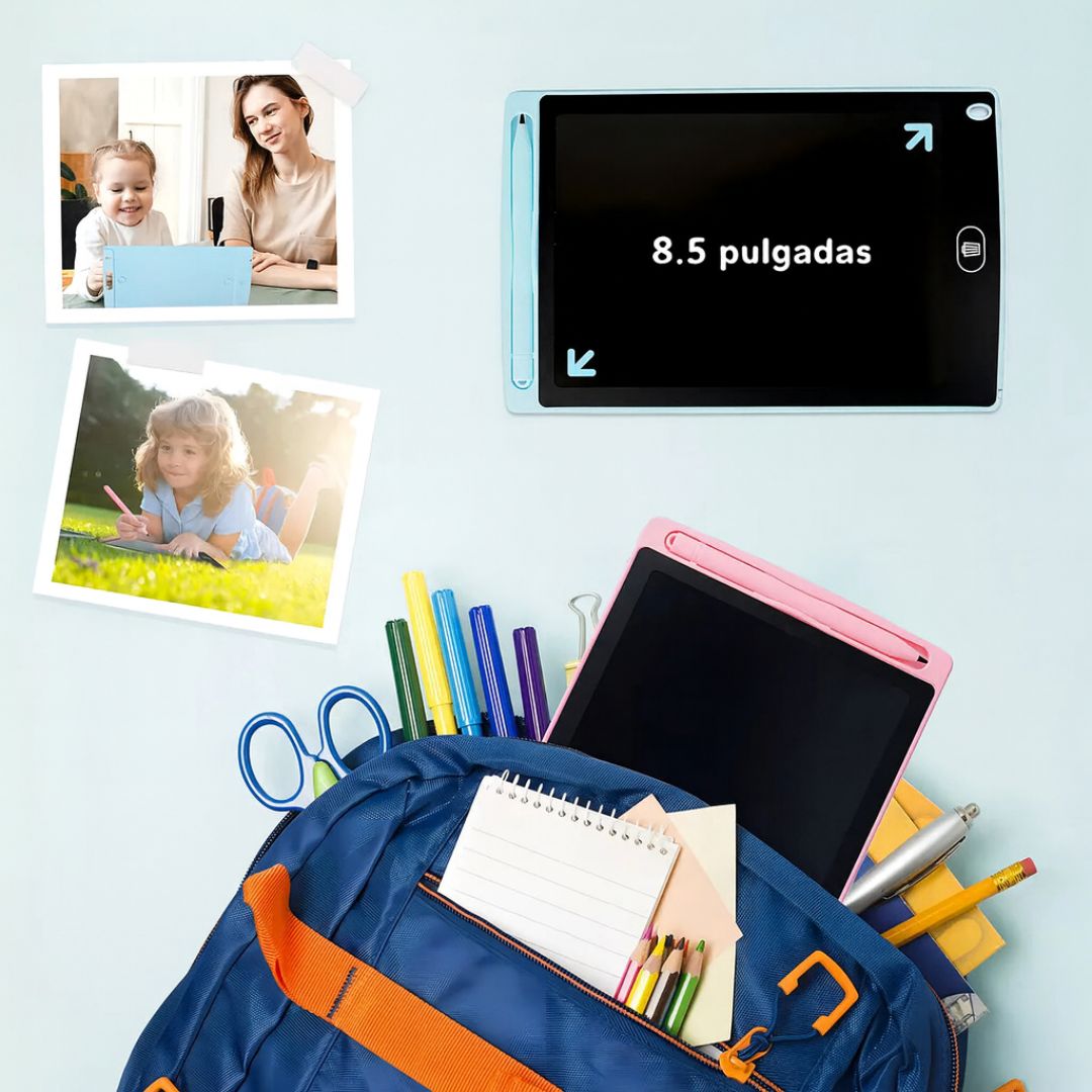 PIZARRA MÁGICA LED 2X1