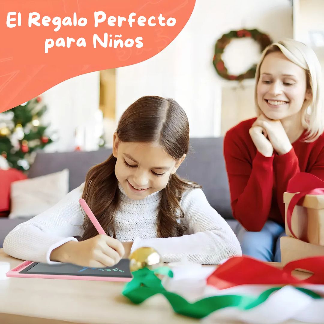 PIZARRA MÁGICA LED 2X1