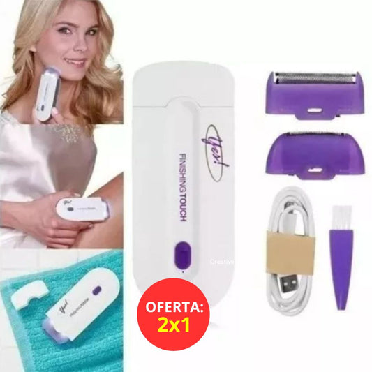 NUEVA DEPILADORA LÁSER TOUCH 2X1