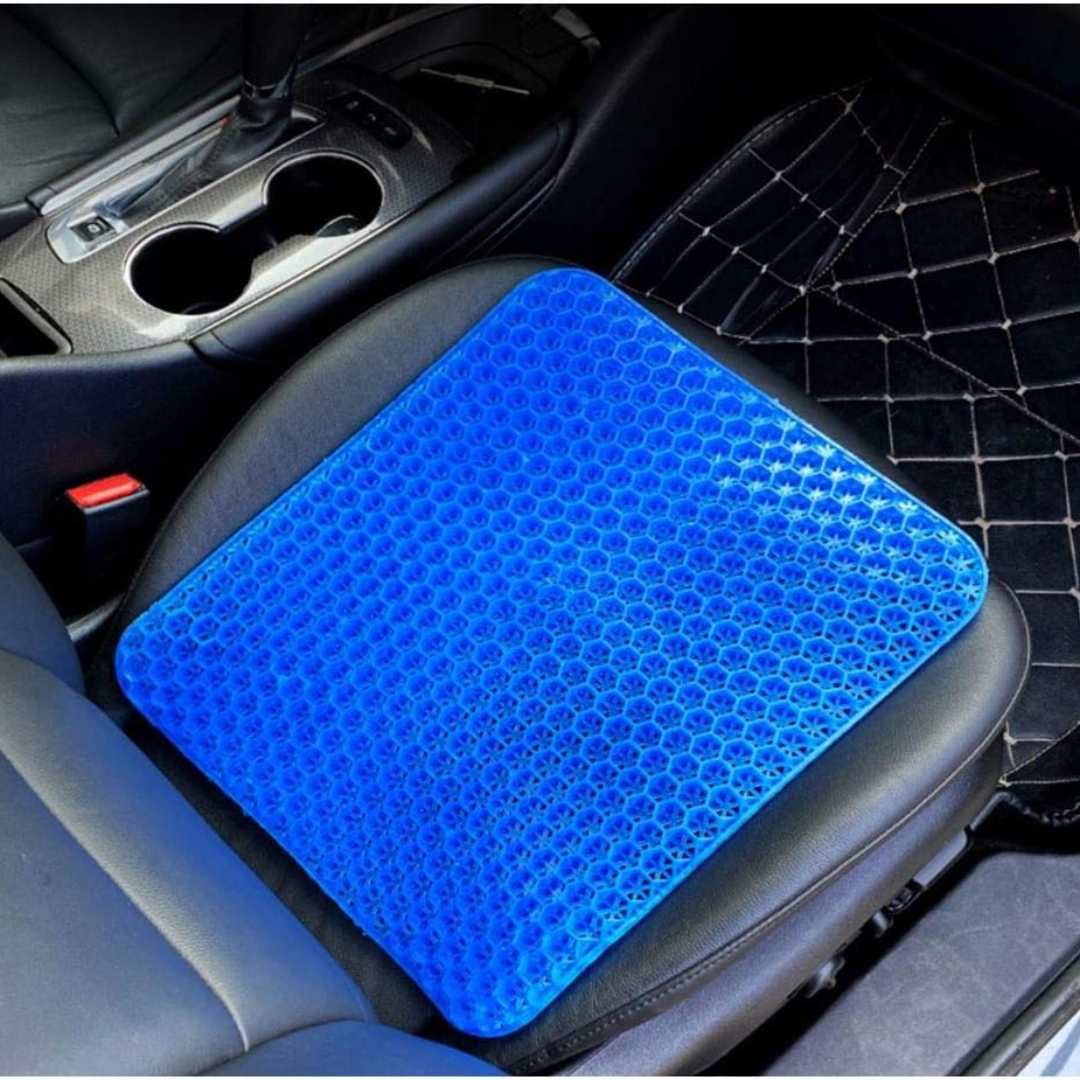 Cojín de Gel Ergonómico ComfortGel™ - Alivia la Presión y Elimina el Dolor al Sentarte por Horas