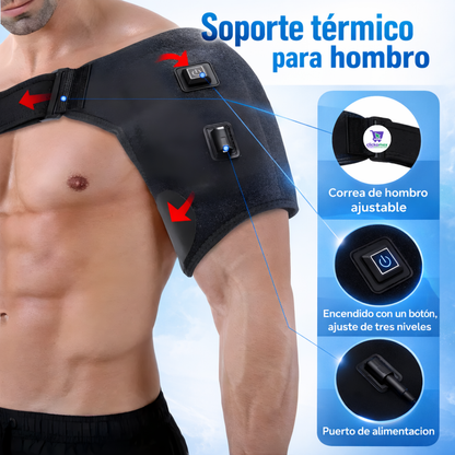 Amohadilla Térmica Para Hombro | Alivia el Dolor y Ayuda a Recuperar tu Movilidad