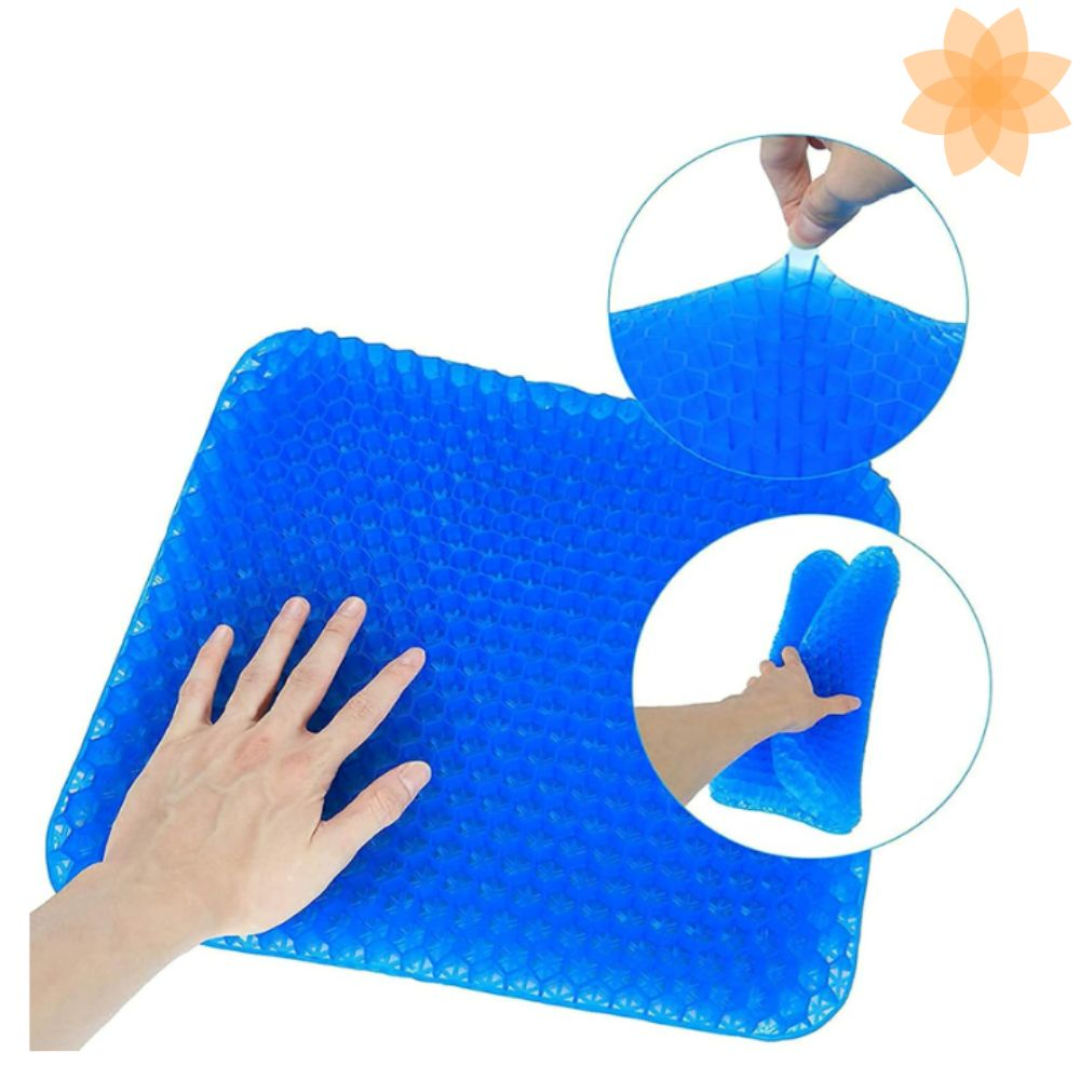 Cojín de Gel Ergonómico ComfortGel™ - Alivia la Presión y Elimina el Dolor al Sentarte por Horas