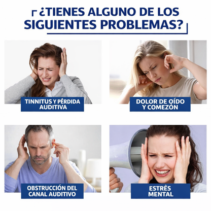 Tinnidrop - ¡Spray Natural para Aliviar el Tinnitus, Mejorar la Audición y Limpiar los Oídos de Forma Segura!