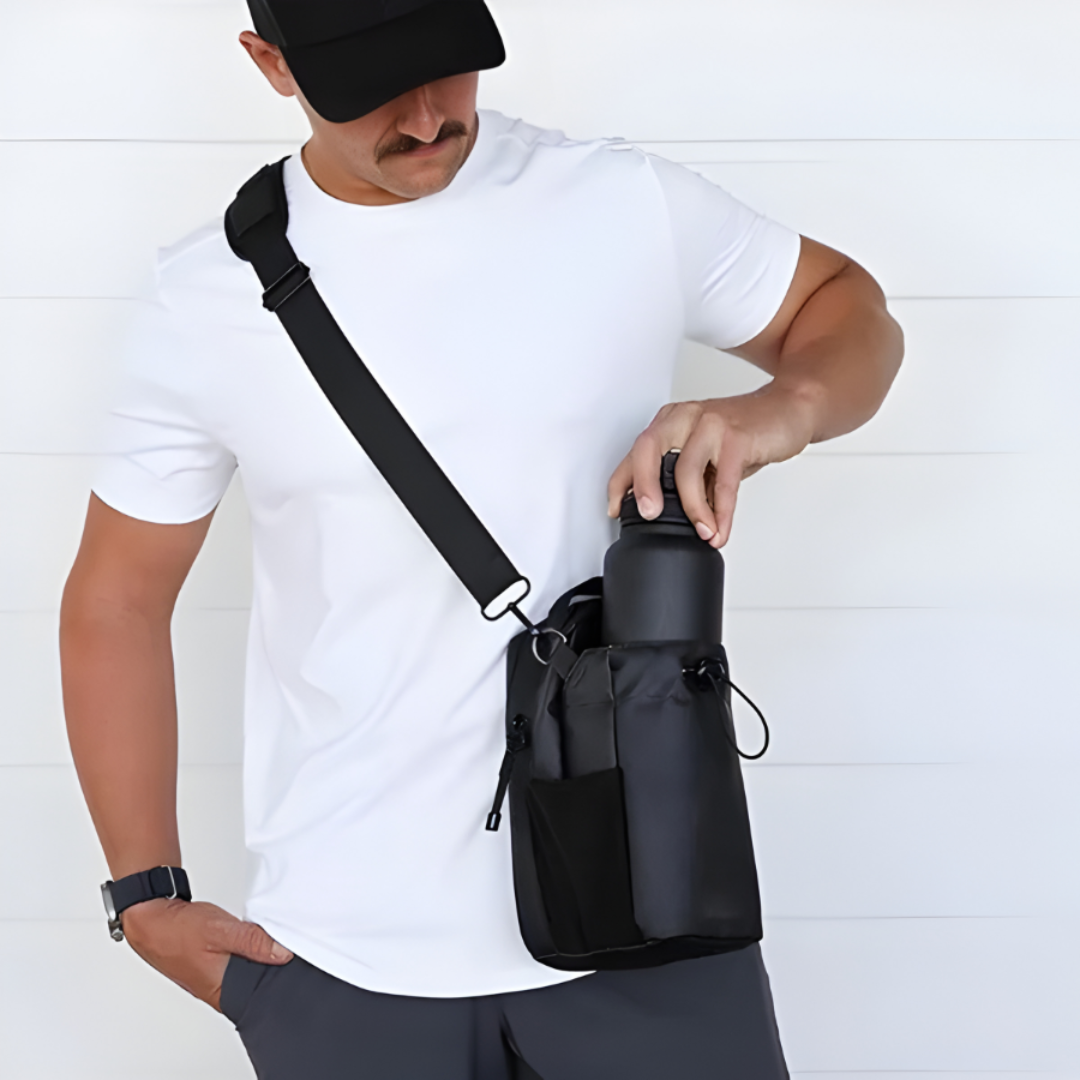 Bolso Magnetico Para Gym, Deportes, Viajes o Actividades al Aire Libre - Ideal para Entrenar Sin Distracciones