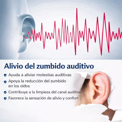 Tinnidrop - ¡Spray Natural para Aliviar el Tinnitus, Mejorar la Audición y Limpiar los Oídos de Forma Segura!