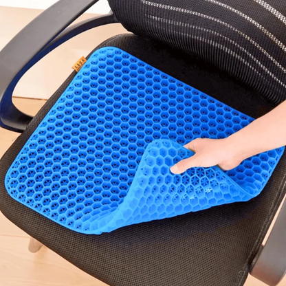 Cojín de Gel Ergonómico ComfortGel™ - Alivia la Presión y Elimina el Dolor al Sentarte por Horas