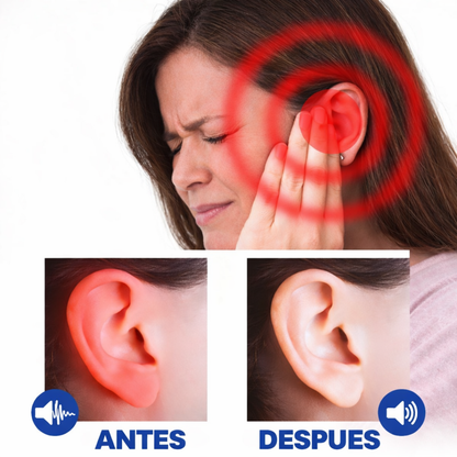 Tinnidrop - ¡Spray Natural para Aliviar el Tinnitus, Mejorar la Audición y Limpiar los Oídos de Forma Segura!