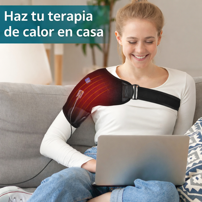 Amohadilla Térmica Para Hombro | Alivia el Dolor y Ayuda a Recuperar tu Movilidad