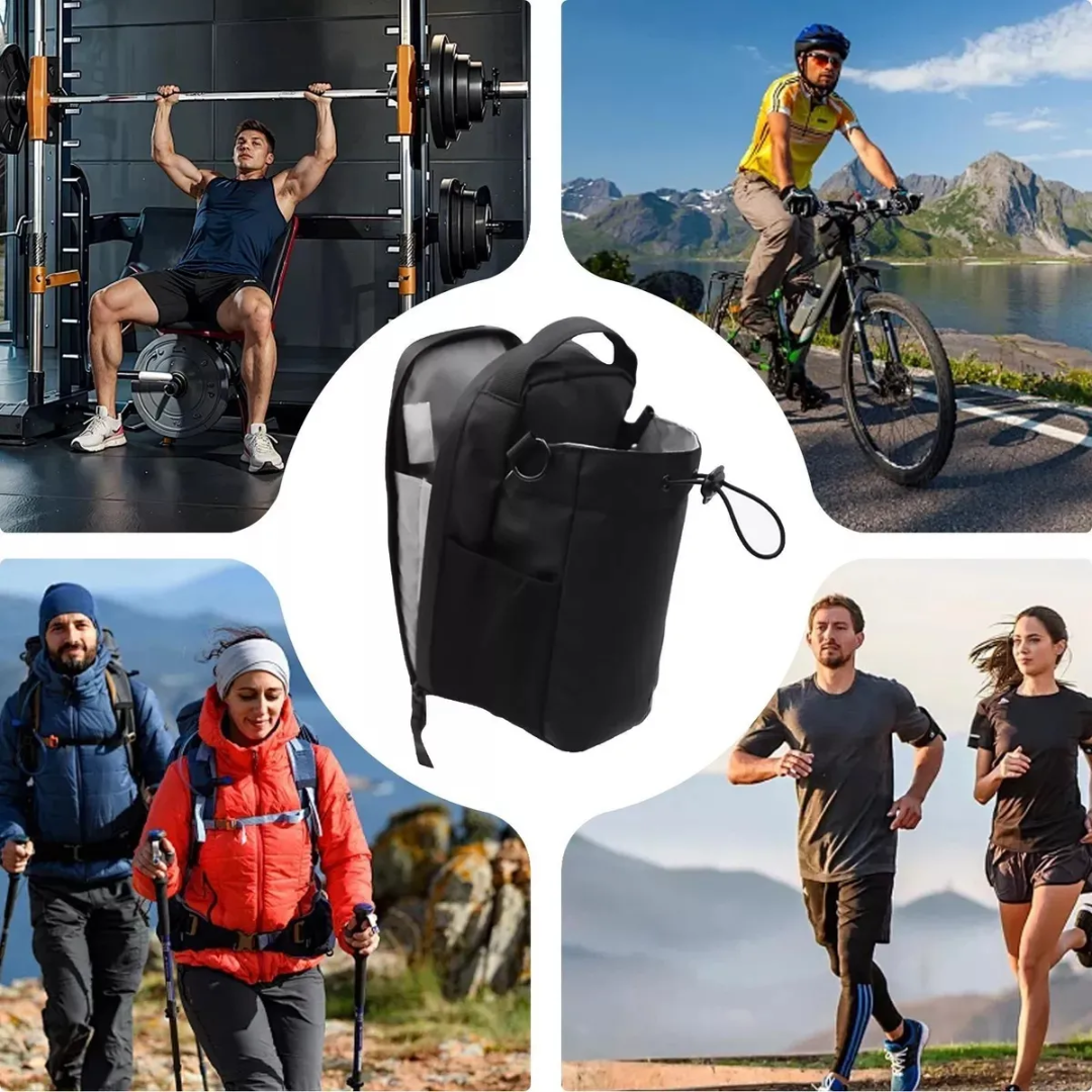 Bolso Magnetico Para Gym, Deportes, Viajes o Actividades al Aire Libre - Ideal para Entrenar Sin Distracciones