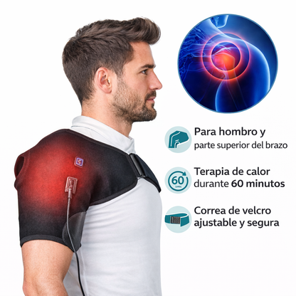 Amohadilla Térmica Para Hombro | Alivia el Dolor y Ayuda a Recuperar tu Movilidad