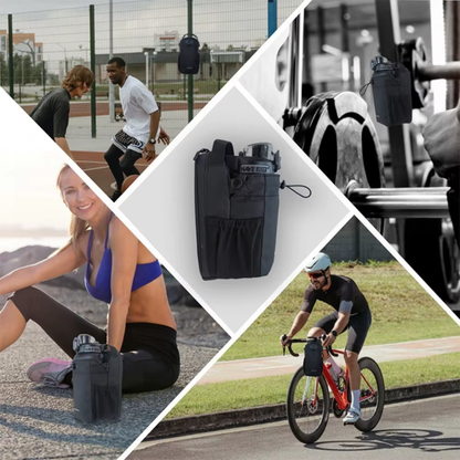 Bolso Magnetico Para Gym, Deportes, Viajes o Actividades al Aire Libre - Ideal para Entrenar Sin Distracciones