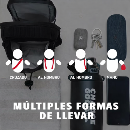 Bolso Magnetico Para Gym, Deportes, Viajes o Actividades al Aire Libre - Ideal para Entrenar Sin Distracciones