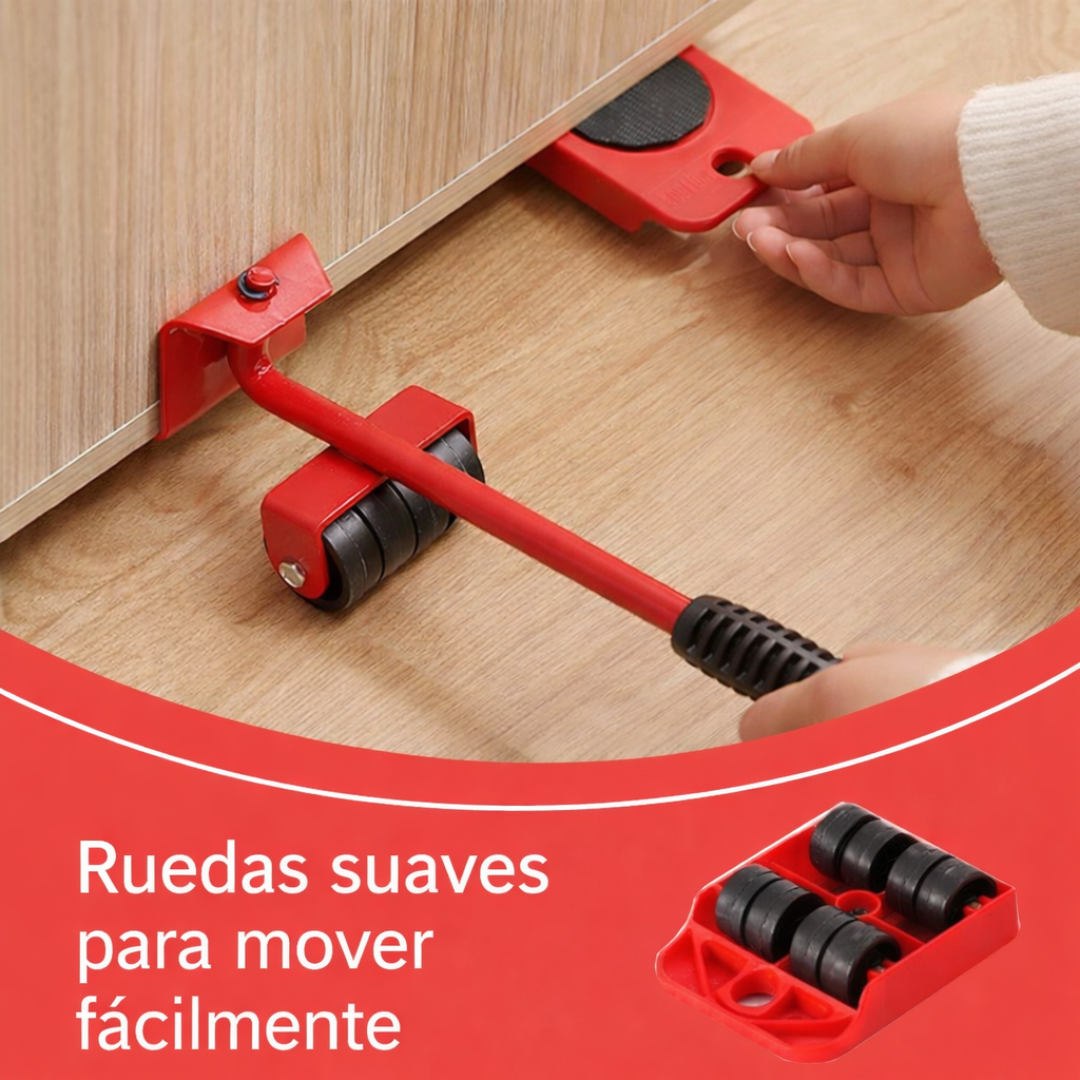 MOVEMASTER® - ¡Reorganiza tu Hogar en Minutos y Limpia sin Esfuerzo donde Antes no Podías!