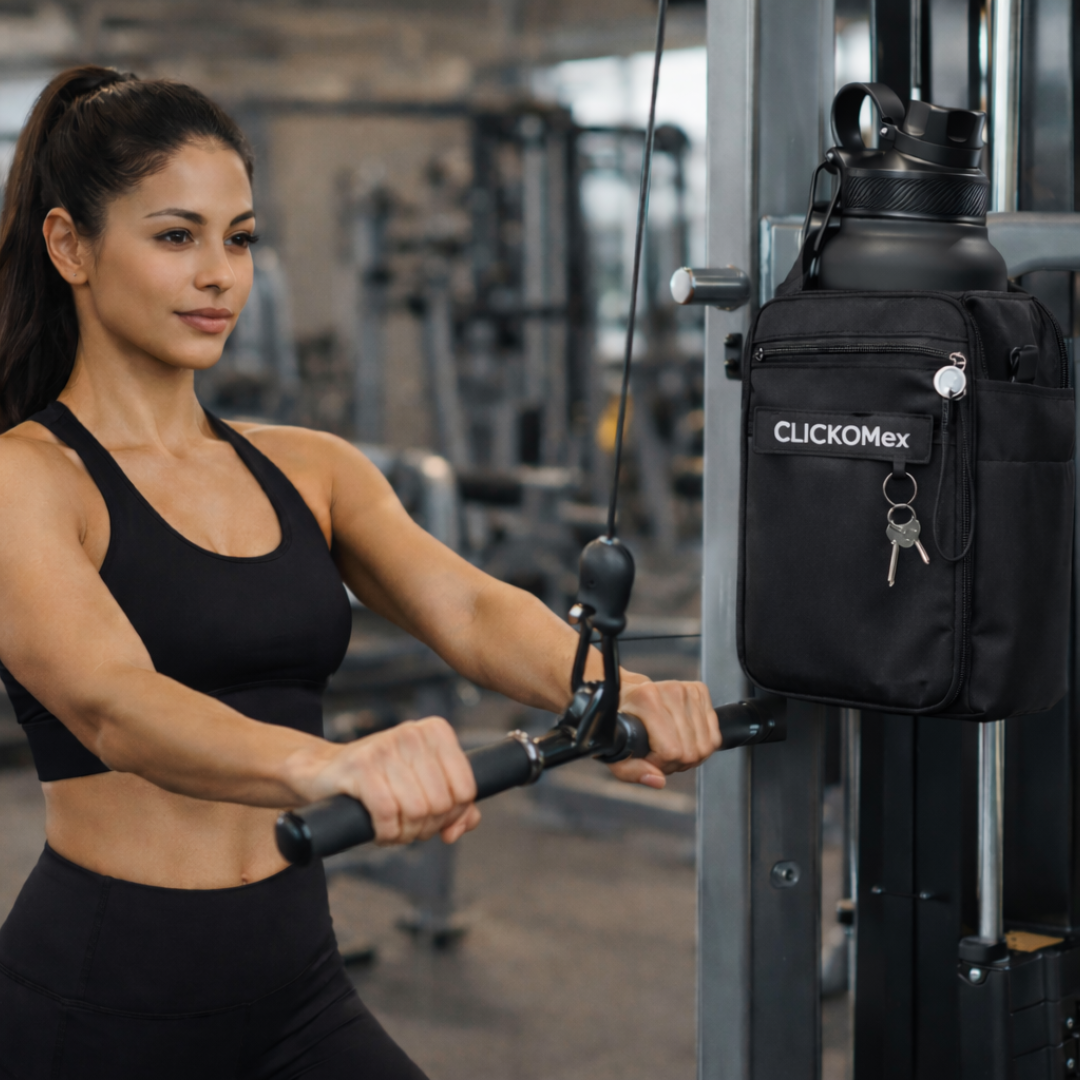 Bolso Magnetico Para Gym, Deportes, Viajes o Actividades al Aire Libre - Ideal para Entrenar Sin Distracciones