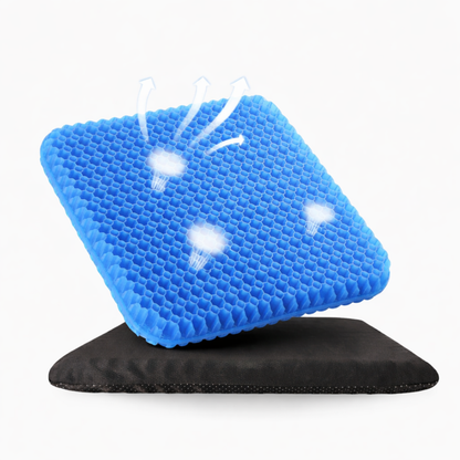 Cojín de Gel Ergonómico ComfortGel™ - Alivia la Presión y Elimina el Dolor al Sentarte por Horas