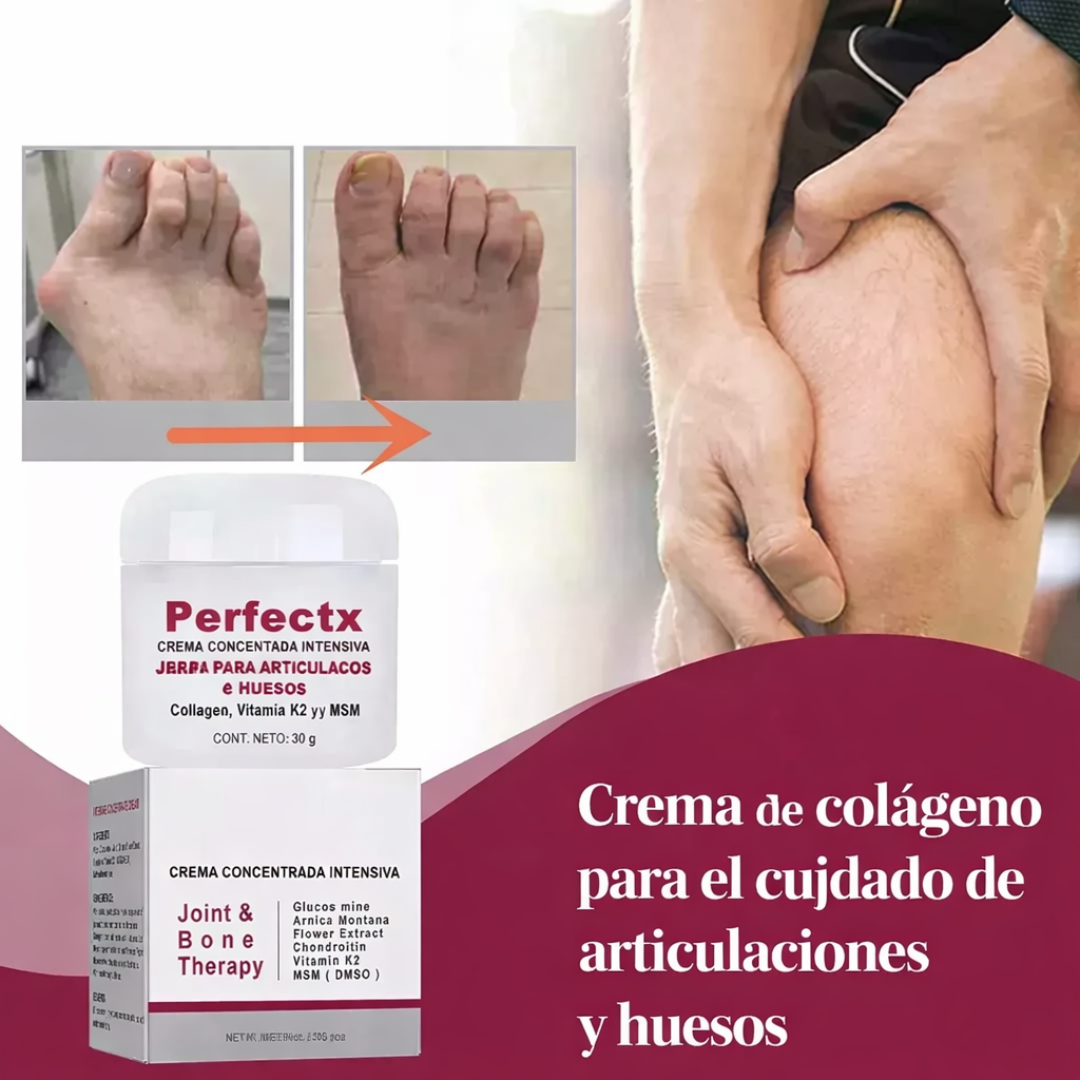PerfectX™ – La crema natural que devuelve la movilidad a tus huesos y articulaciones
