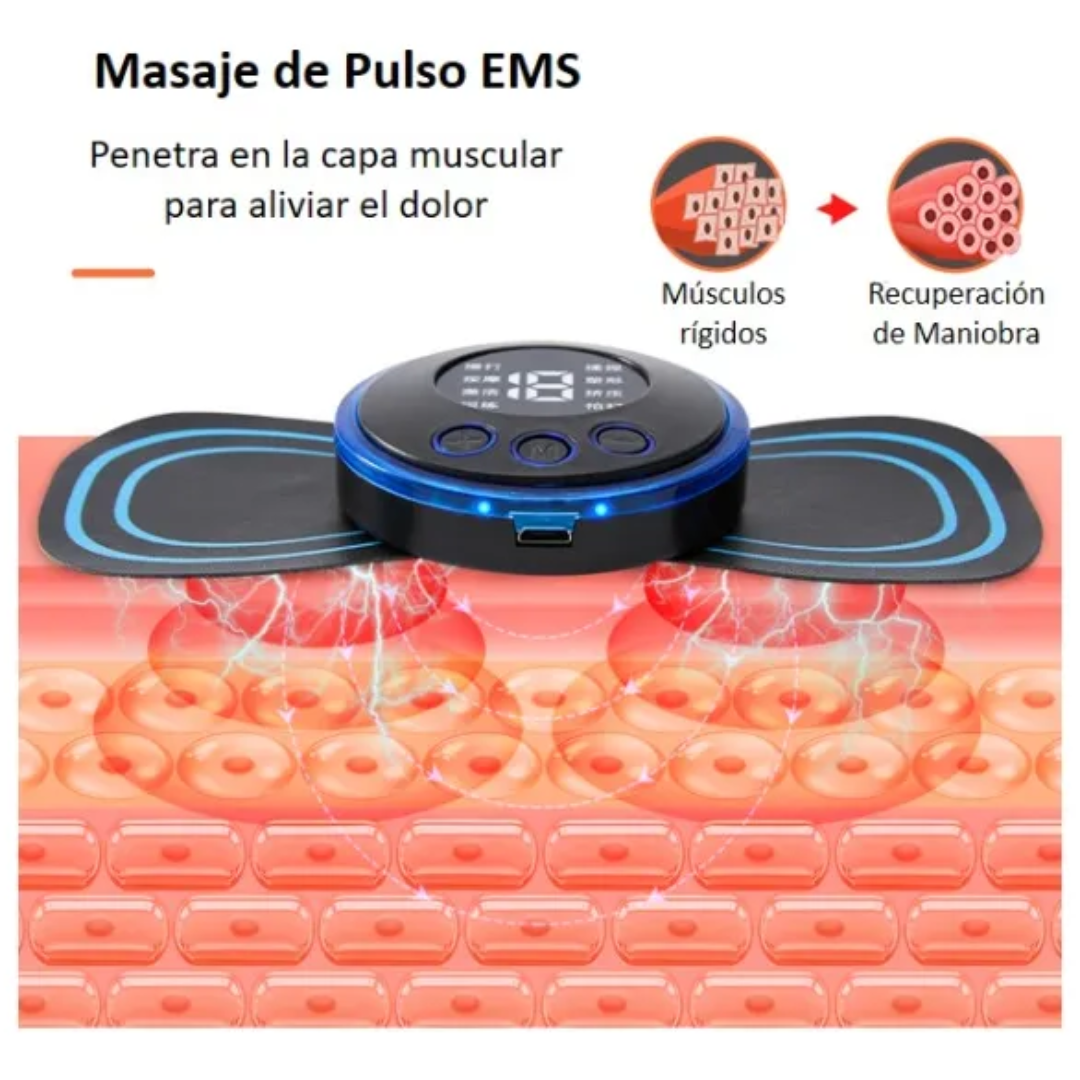 Pack Alivio Total Pro™ -   ¡Alivio Real para Pies, Cuello, Hombros y Espalda al Final del Día!