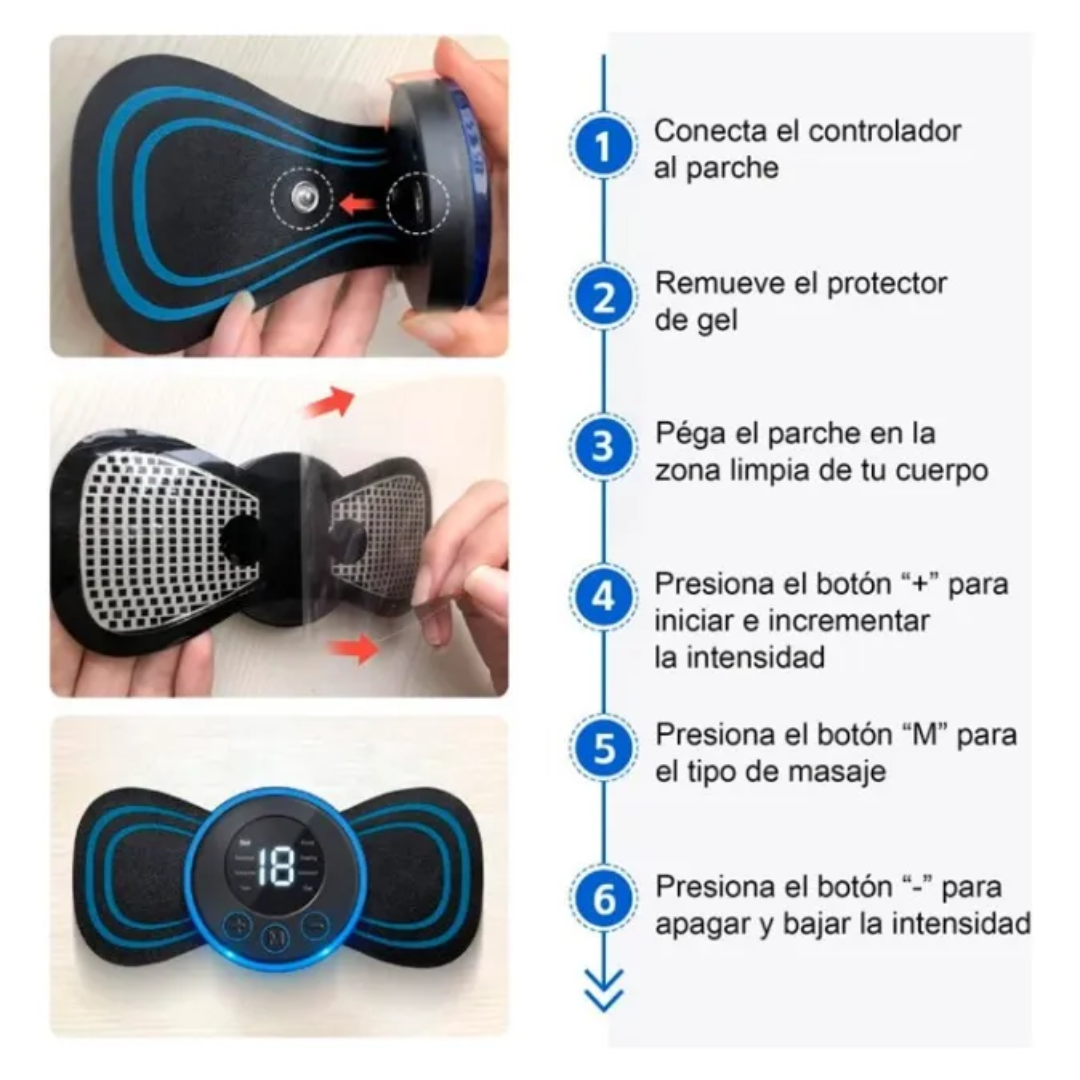 Pack Alivio Total Pro™ -   ¡Alivio Real para Pies, Cuello, Hombros y Espalda al Final del Día!