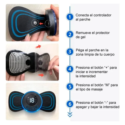 Pack Alivio Total Pro™ -   ¡Alivio Real para Pies, Cuello, Hombros y Espalda al Final del Día!
