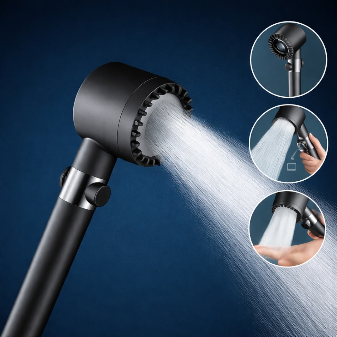 Ducha Masajeadora Hydrazen™ - SIENTE EL CAMBIO DESDE LA PRIMERA DUCHA