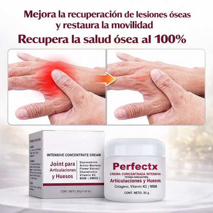 PerfectX™ – La crema natural que devuelve la movilidad a tus huesos y articulaciones