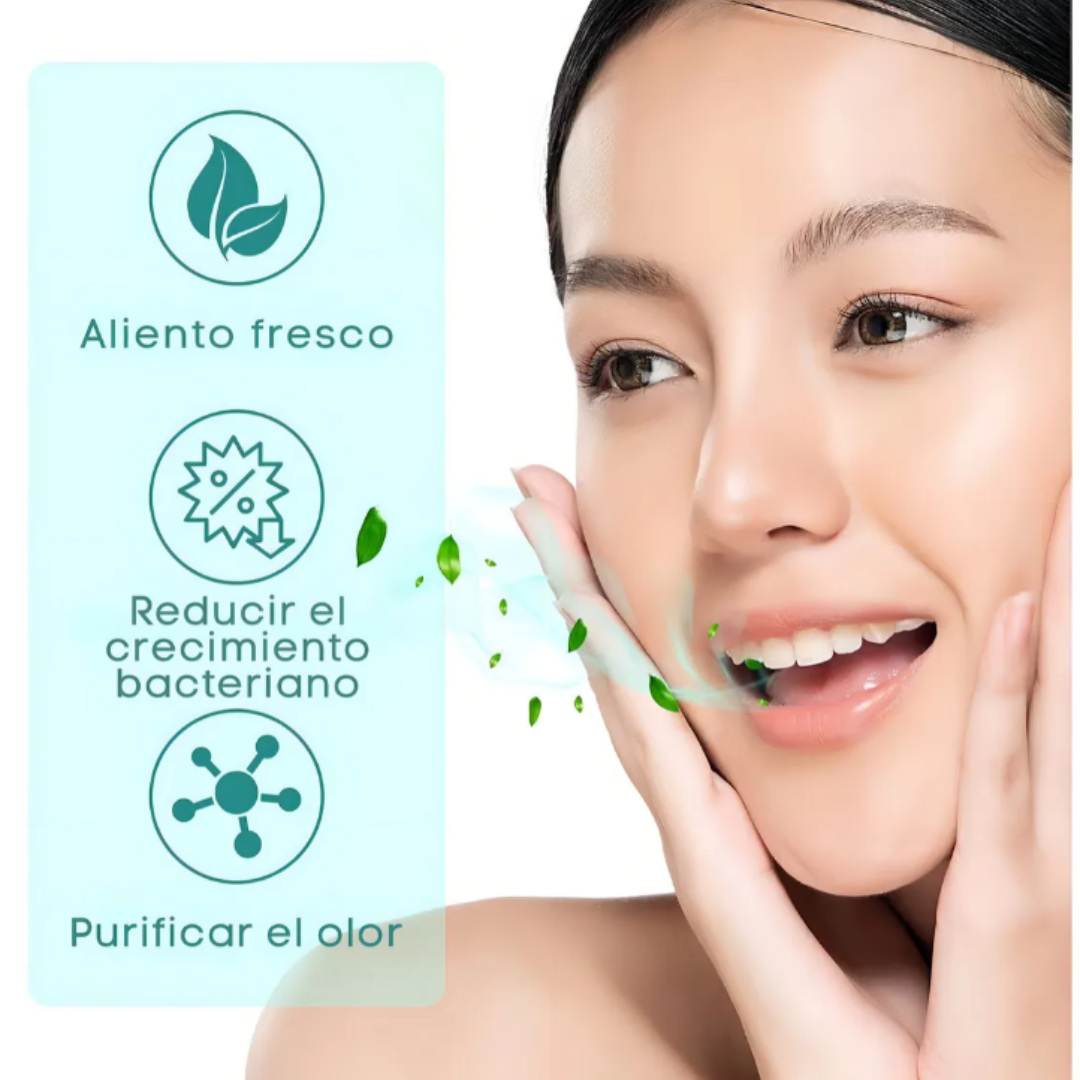 2X1 Esencia Bucal Natural EELHOE® - ¡Aliento Fresco y Protección Antibacteriana!