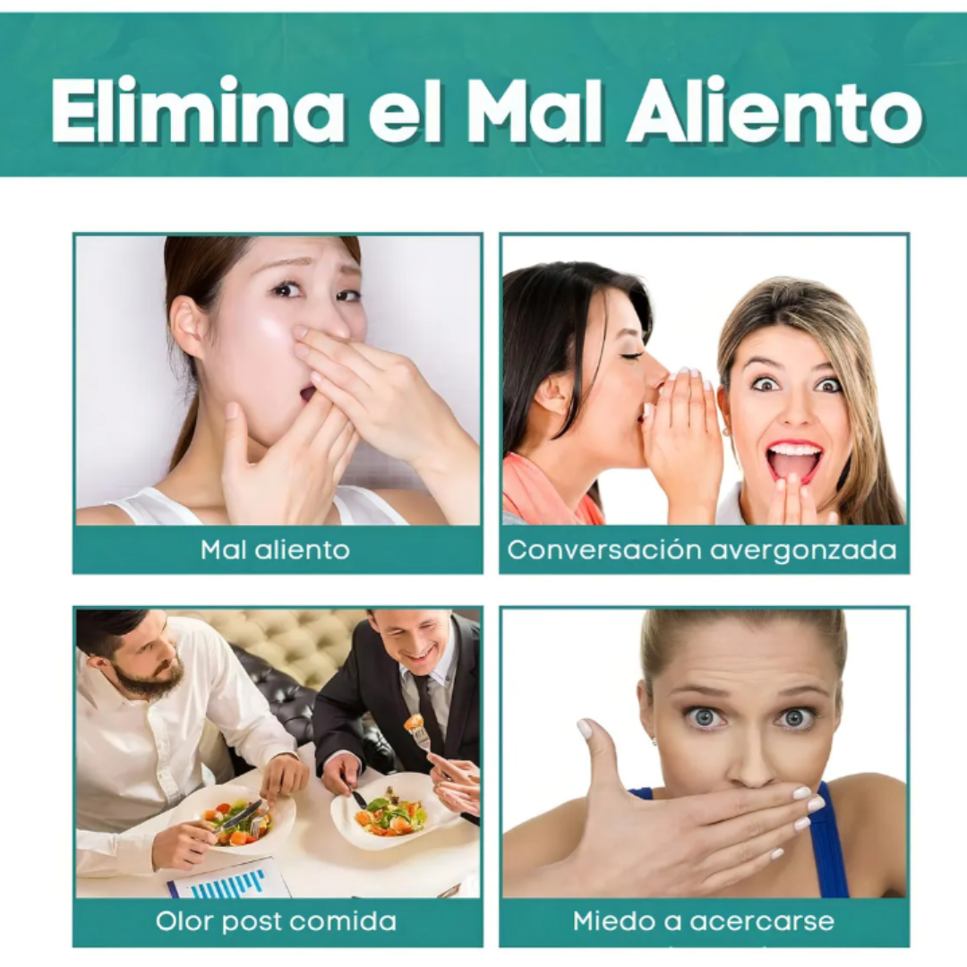 2X1 Esencia Bucal Natural EELHOE® - ¡Aliento Fresco y Protección Antibacteriana!