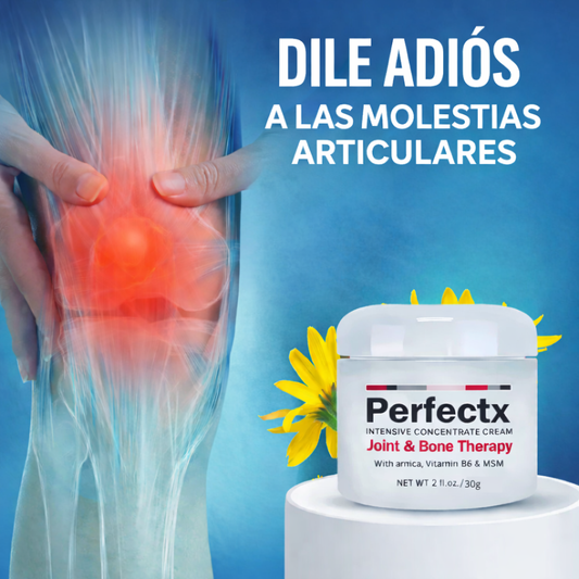 PerfectX™ – La crema natural que devuelve la movilidad a tus huesos y articulaciones