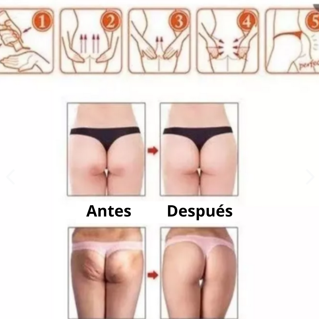 Crema Reafirmante para Glúteos con Fórmula Enriquecida – Piel Más Firme y Suave