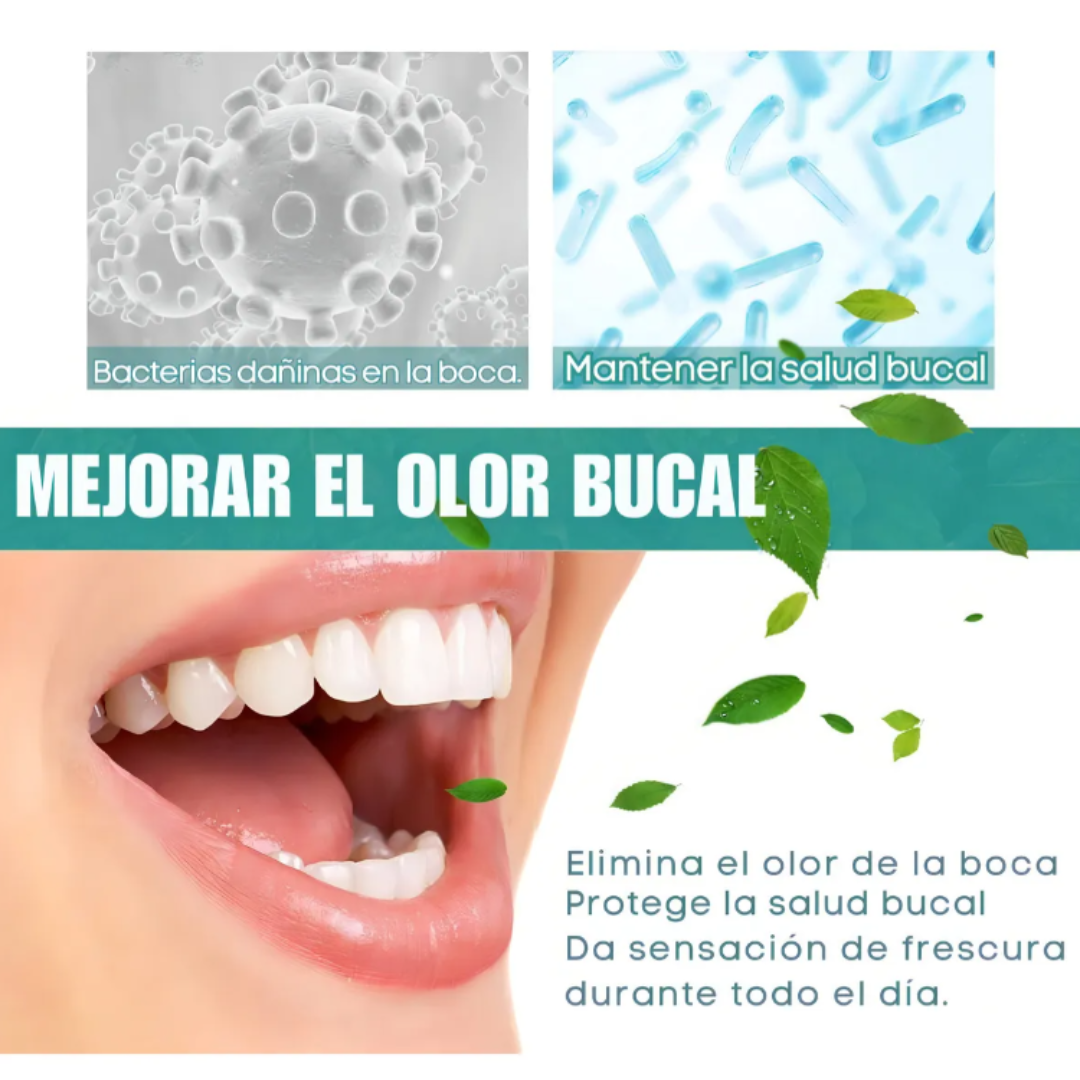2X1 Esencia Bucal Natural EELHOE® - ¡Aliento Fresco y Protección Antibacteriana!