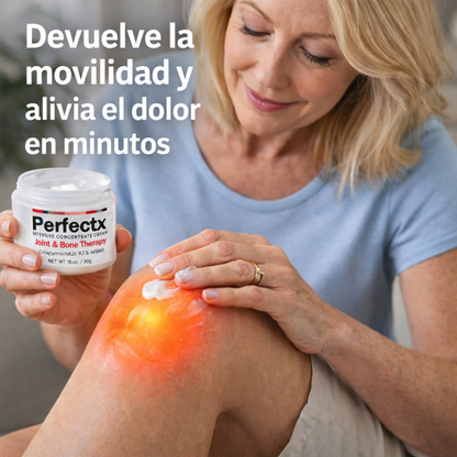 PerfectX™ – La crema natural que devuelve la movilidad a tus huesos y articulaciones