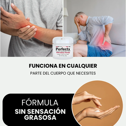 PerfectX™ – La crema natural que devuelve la movilidad a tus huesos y articulaciones