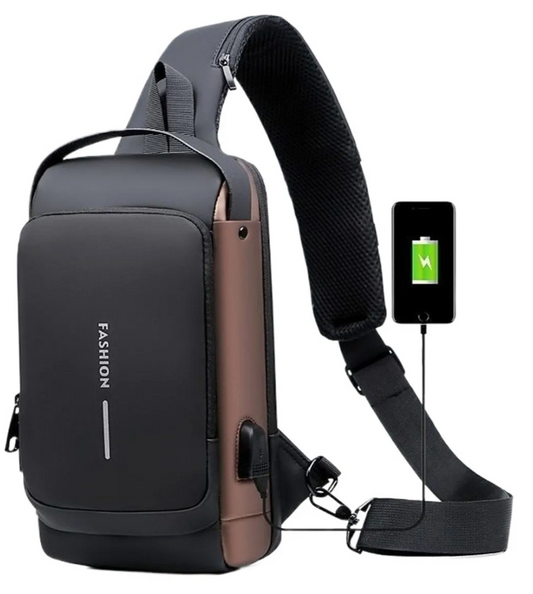 Bolso Antirrobo Con Candado