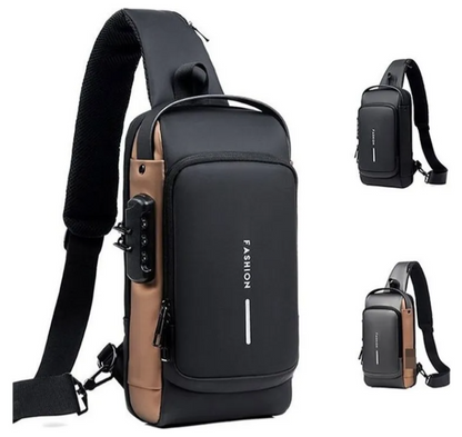 Bolso Antirrobo Con Candado