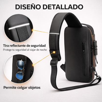 Bolso Antirrobo Con Candado