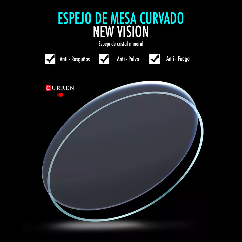 Reloj Curren 8395 Azul para Hombre con Cronógrafo y Calendario - ¡Elegancia Moderna en Cada Detalle!