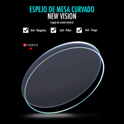 Reloj Curren 8395 Azul para Hombre con Cronógrafo y Calendario - ¡Elegancia Moderna en Cada Detalle!