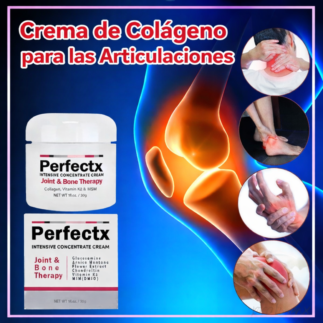 PerfectX™ – La crema natural que devuelve la movilidad a tus huesos y articulaciones