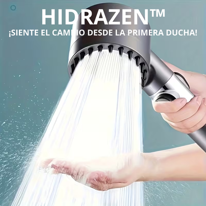 Ducha Masajeadora Hydrazen™ - SIENTE EL CAMBIO DESDE LA PRIMERA DUCHA