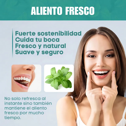 2X1 Esencia Bucal Natural EELHOE® - ¡Aliento Fresco y Protección Antibacteriana!