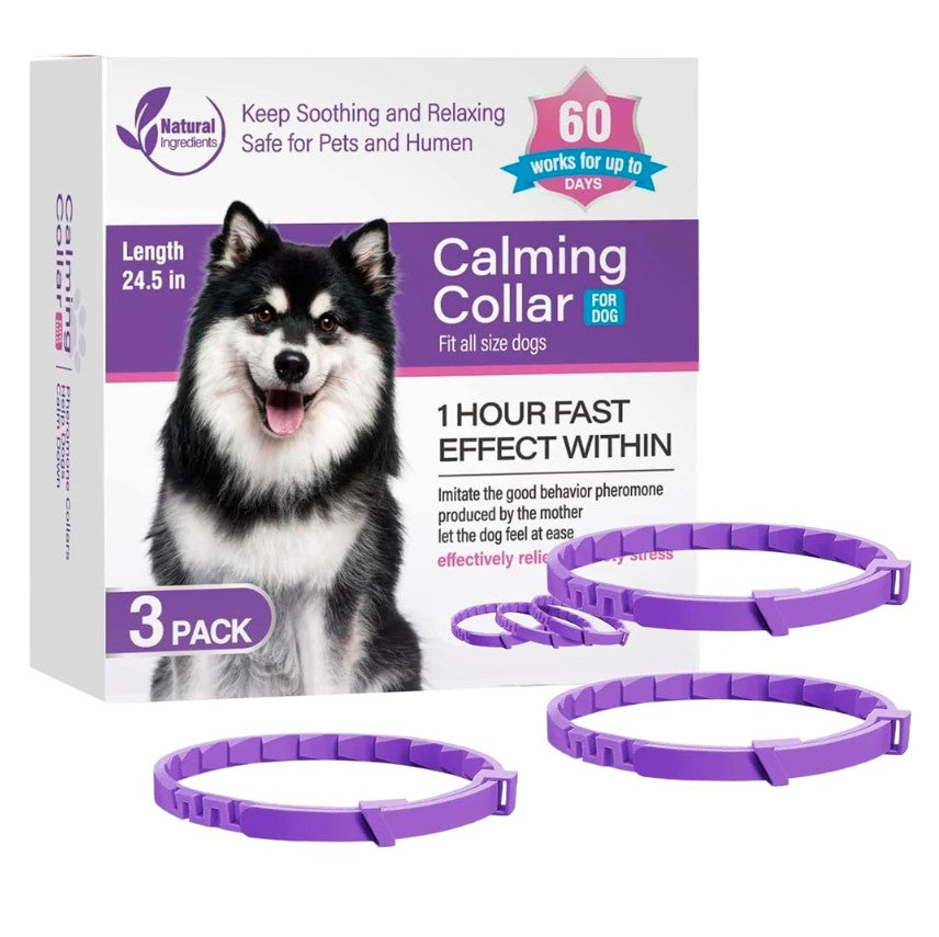 COLLAR CALMANTE PARA PERROS X 3